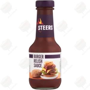 Steers Sauce - Burger Relish 375ml