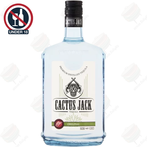 Cactus Jack Original Tequila – African Delights