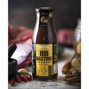 Hurricanes Rib Basting Sauce